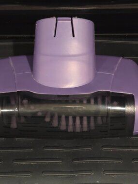Shark XL Motorized Pet Brush Attachment Vacuum Head Purple For SV780 SV760 SV769
